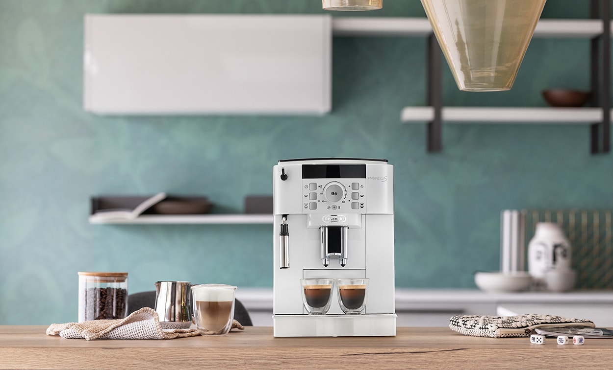 Espressor automat DELONGHI Magnifica S ECAM 22.110.W, 1.8l, 1450W